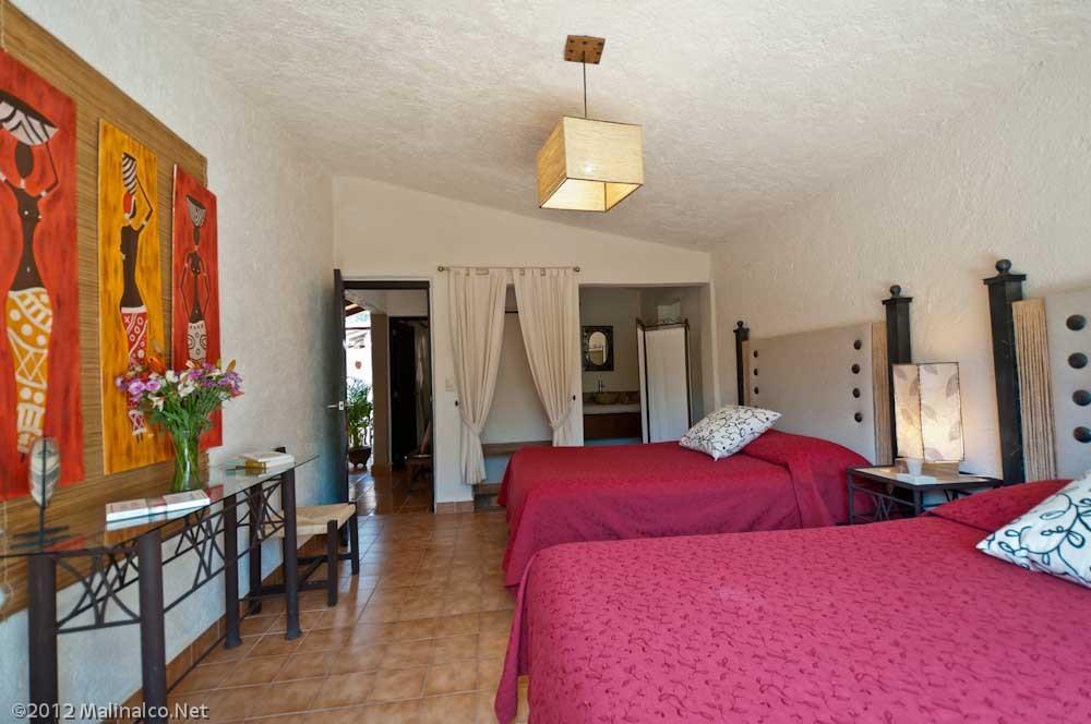 Hotel Boutique Casa De Campo Malinalco Zimmer foto